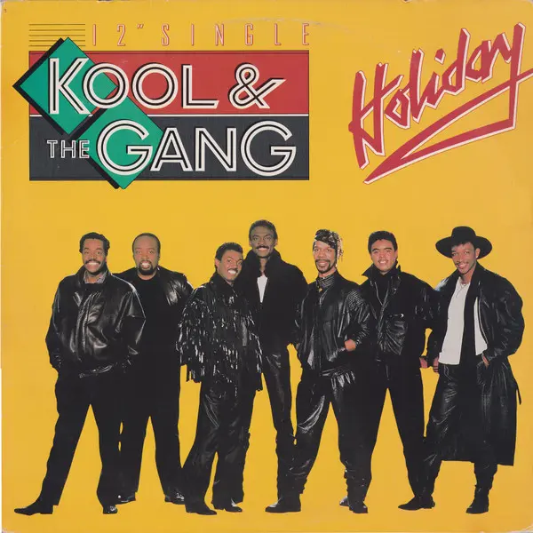 Kool & The Gang - Holiday, Electronic, Funk / Soul, Disco, Electro, Funk, 1987 - Mercury, US, Vinyl 1x 12", Single, 33 ⅓ RPM