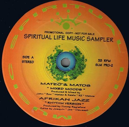 Spiritual Life Music Sampler