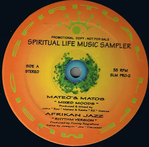 Spiritual Life Music Sampler