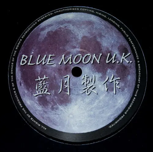 Chi-A.D. - Celestial / Biocandy, Electronic, Goa Trance, 1999 - Blue Moon Productions U.K., UK, Vinyl 1x 12", 33 ⅓ RPM