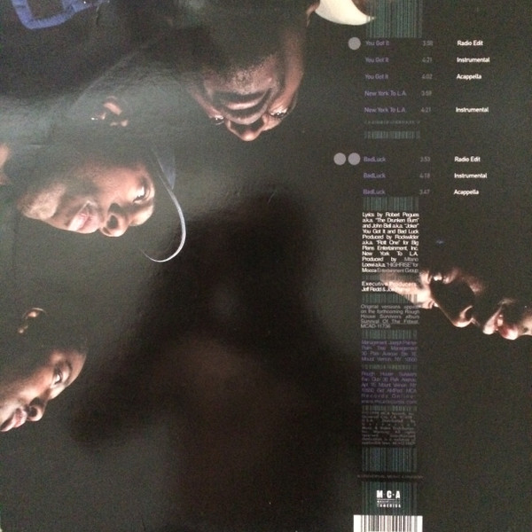 Album cover for You Got It / Bad Luck by Rough House Survivers