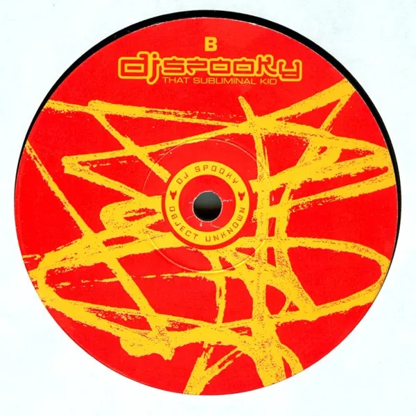 DJ Spooky - Object Unknown, Electronic, Hip Hop, Downtempo, 1998 - Asphodel, US, Vinyl 1x 12", 33 ⅓ RPM