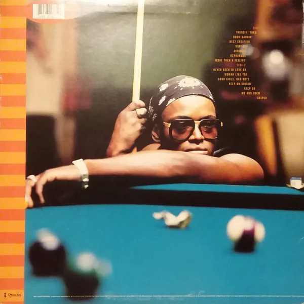 Album cover for Troddin' by Shinehead