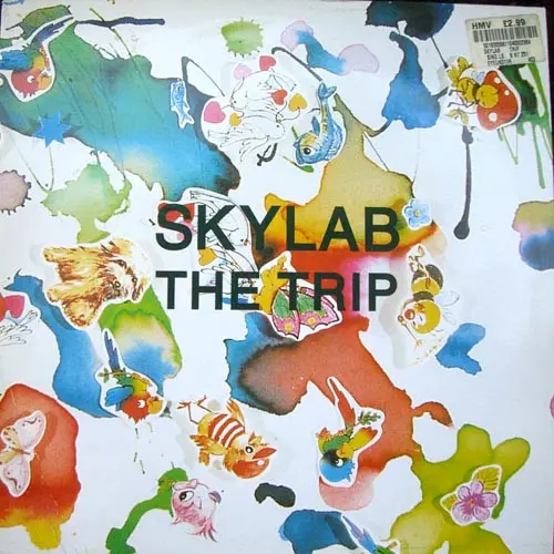 Skylab - The Trip (Remixes), Electronic, Breakbeat, Downtempo, Jungle, 1997 - Eye Q Records, UK, Vinyl 1x 10", 45 RPM