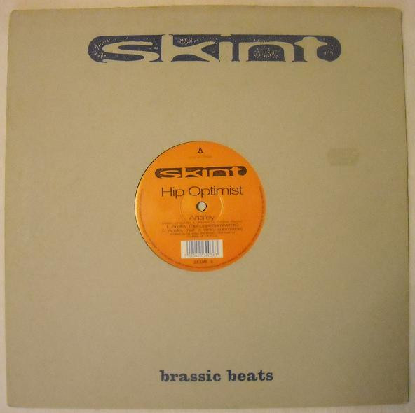 Hip Optimist - Anafey, Electronic, Big Beat, Trip Hop, 1995 - Skint, UK, Vinyl 1x 12", Single, 33 ⅓ RPM