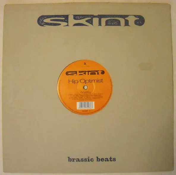 Hip Optimist - Anafey, Electronic, Big Beat, Trip Hop, 1995 - Skint, UK, Vinyl 1x 12", Single, 33 ⅓ RPM