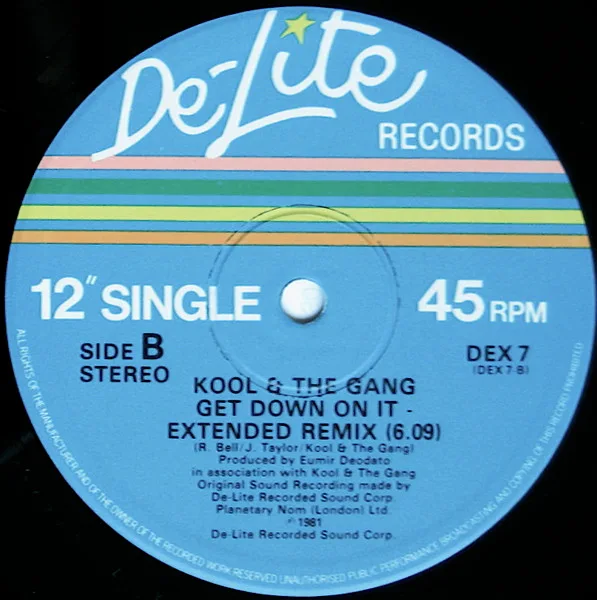 Album cover for Big Fun / Get Down On It (Extended Remix) by Kool & The Gang