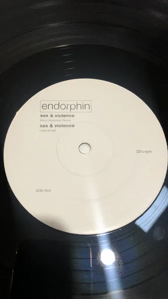 Album cover for Sex & Violence by Endorphin (2)