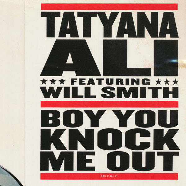 Tatyana Ali - Boy You Knock Me Out, Hip Hop, RnB/Swing, 1998 - MJJ Music, US, Vinyl 1x 12", Promo