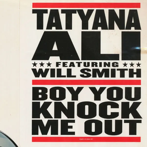 Tatyana Ali - Boy You Knock Me Out, Hip Hop, RnB/Swing, 1998 - MJJ Music, US, Vinyl 1x 12", Promo