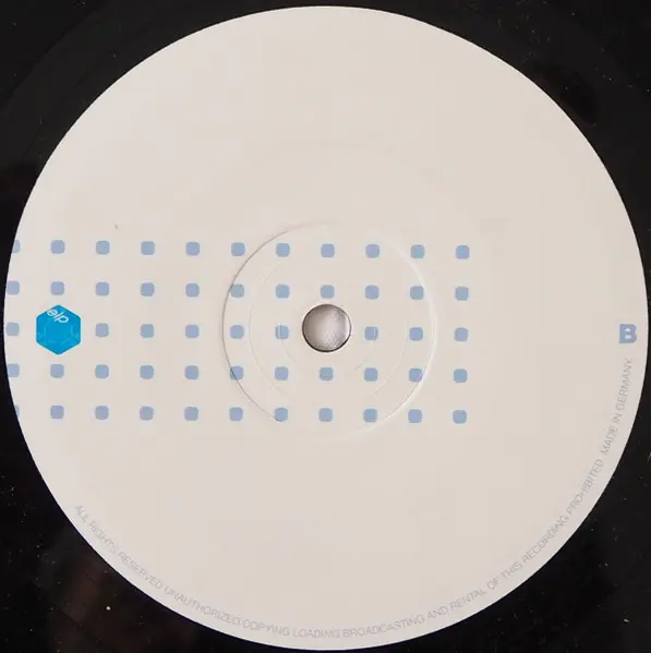 Tomie Nevada - First EP, Electronic, Techno, 2003 - ELP Medien & Verlags GmbH, Germany, Vinyl 1x 12"