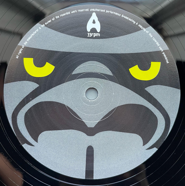 Soulwatcher - Spring Break EP, Electronic, Techno, Tribal, Tribal House, 2001 - Primevil, UK, Vinyl 1x 12", 33 ⅓ RPM, EP