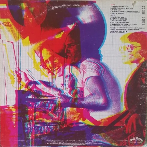 Album cover for Hoppkorv by Hot Tuna