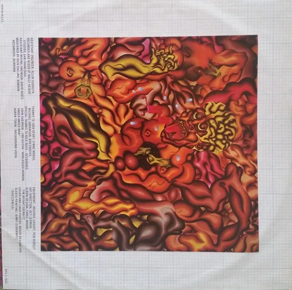 Album cover for Hoppkorv by Hot Tuna