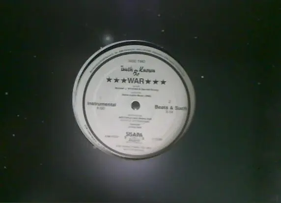 Truth Be Known (2) - War, Funk / Soul, 1991 - Sisapa Record Co., US, Vinyl 1x 12", Promo