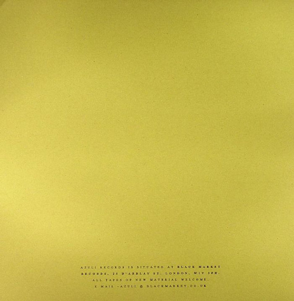 Candido - Jingo, Electronic, House, 1999 - Azuli Records, UK, Vinyl 1x 12", 45 RPM