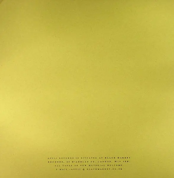 Candido - Jingo, Electronic, House, 1999 - Azuli Records, UK, Vinyl 1x 12", 45 RPM