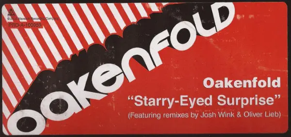 Paul Oakenfold - Starry-Eyed Surprise, Electronic, House, 2002 - Maverick, US, Vinyl 1x 12", Single, Promo