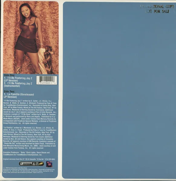 Album cover for I'll Be by Foxy Brown