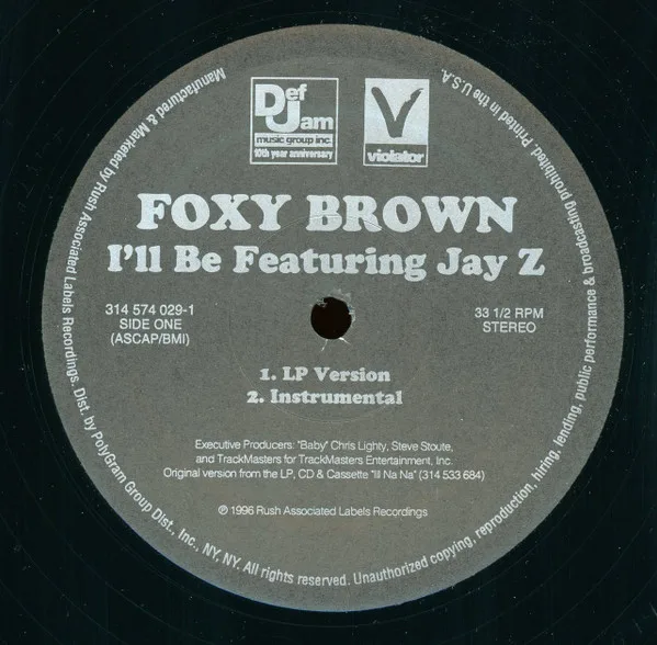 Album cover for I'll Be by Foxy Brown