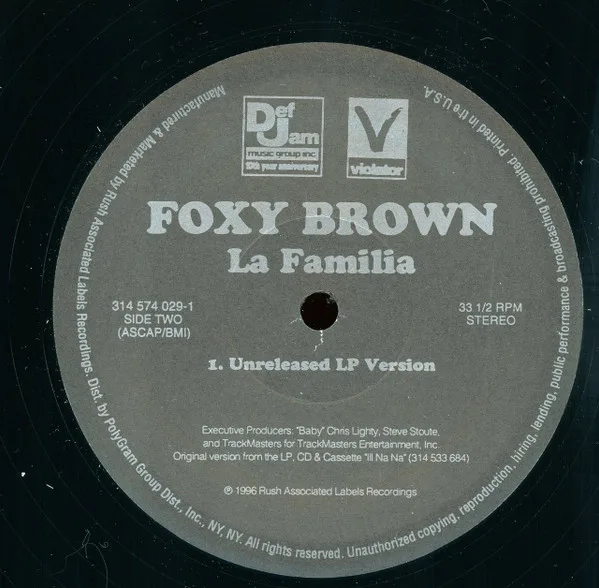 Album cover for I'll Be by Foxy Brown