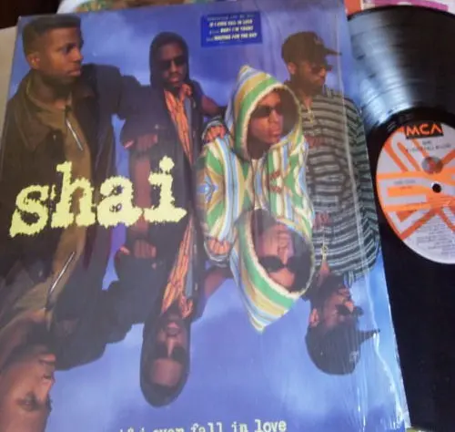 Shai (3) - ...If I Ever Fall In Love, Funk / Soul, Contemporary R&B, 1992 - MCA Records, US, Vinyl 1x LP, Album