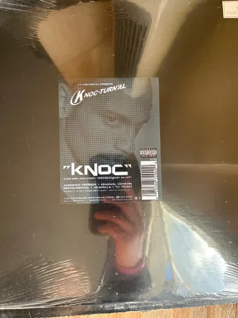 Album cover for Knoc by Knoc-Turn'al