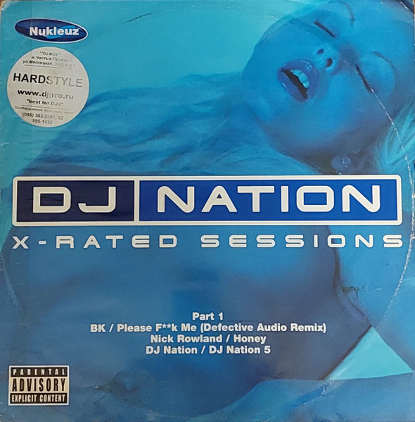DJ Nation X-Rated Sessions Part 1