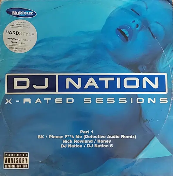 DJ Nation X-Rated Sessions Part 1