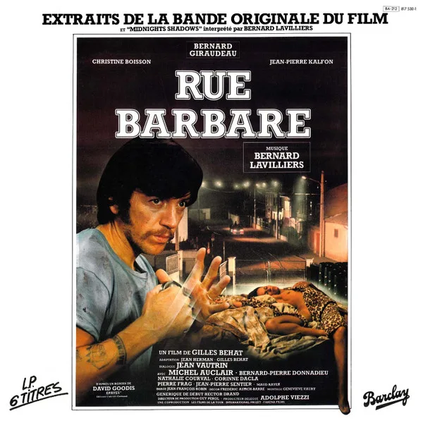 Rue Barbare (Extraits De La Bande Originale Du Film Et "Midnight Shadows")