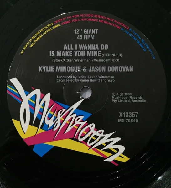 Album cover for Especially For You by Kylie Minogue And Jason Donovan