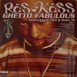Ras Kass - Ghetto Fabulous / H2O Proof, Hip Hop, 1998 - Priority Records, US, Vinyl 1x 12"