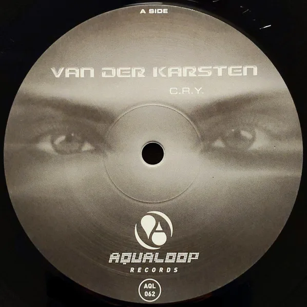 Album cover for C.R.Y. by Van Der Karsten