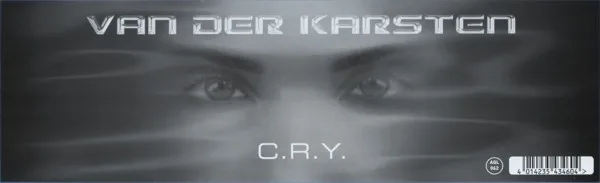 Album cover for C.R.Y. by Van Der Karsten