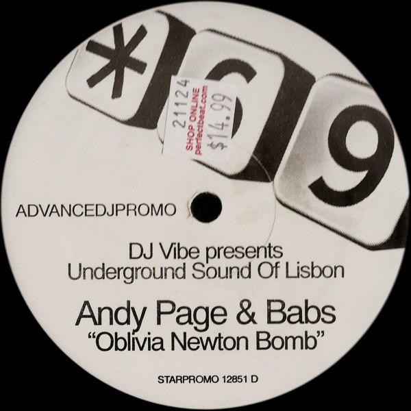 DJ Vibe - Presents: Underground Sound Of Lisbon, Electronic, Progressive House, Tech House, Tribal House, 2004 - Star 69 Reco