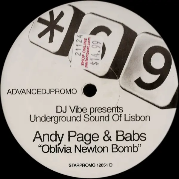 DJ Vibe - Presents: Underground Sound Of Lisbon, Electronic, Progressive House, Tech House, Tribal House, 2004 - Star 69 Reco