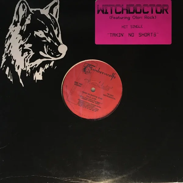 Album cover for Takin' No Shorts by Witchdoctor (2)