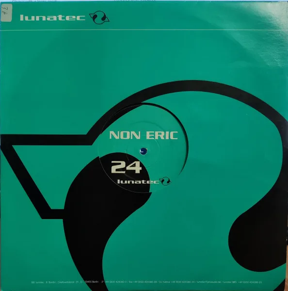 Album cover for Piranhas by Non Eric