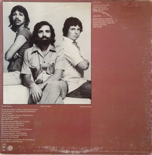 Treasure (7) - Treasure - 1977 - - Epic - Vinyl 1x LP, Album