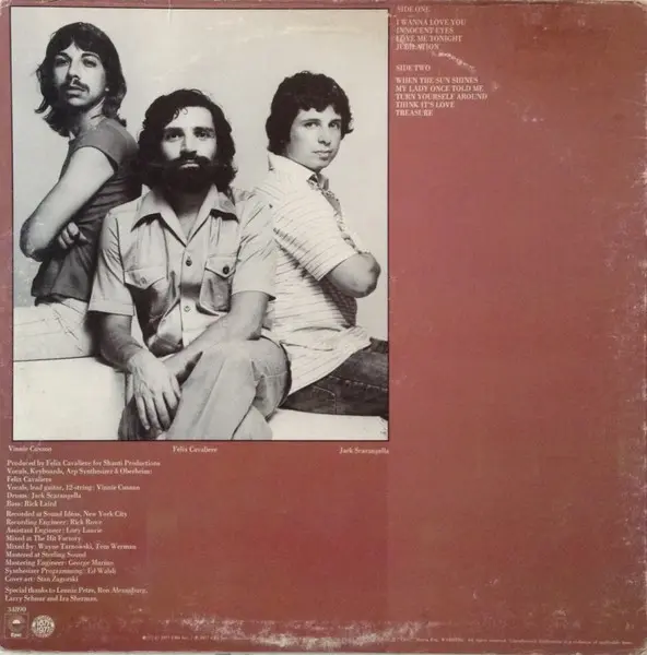 Treasure (7) - Treasure - 1977 - - Epic - Vinyl 1x LP, Album