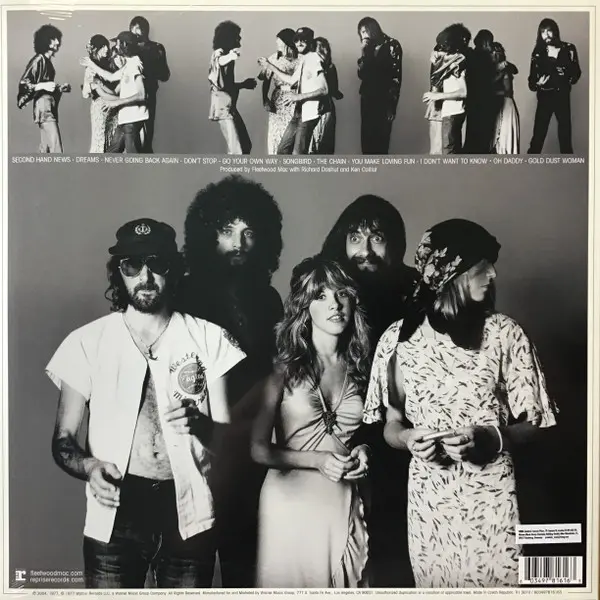 Album cover for Rumours by Fleetwood Mac