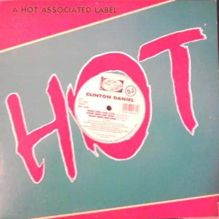 Clinton Daniel - Right Here And Now, Electronic, Acid House, Deep House, Garage House, House, 1990 - Loose Leaf Records, US, 