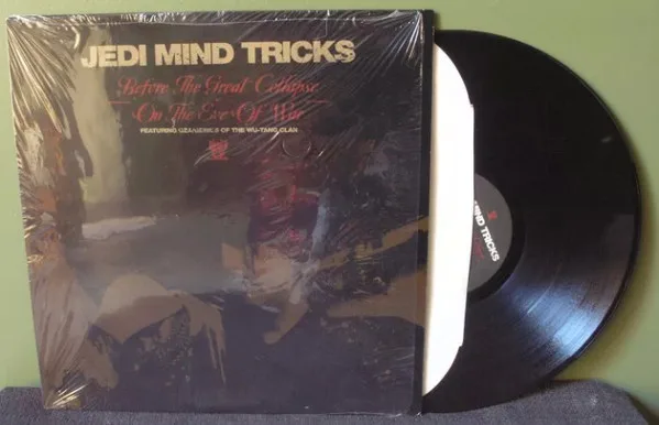 Album cover for Before The Great Collapse / On The Eve Of War by Jedi Mind Tricks