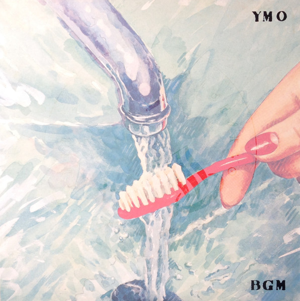 Yellow Magic Orchestra - BGM, Electronic, Synth-pop, 1981 - Alfa, Japan, Vinyl 1x LP, Album, Stereo