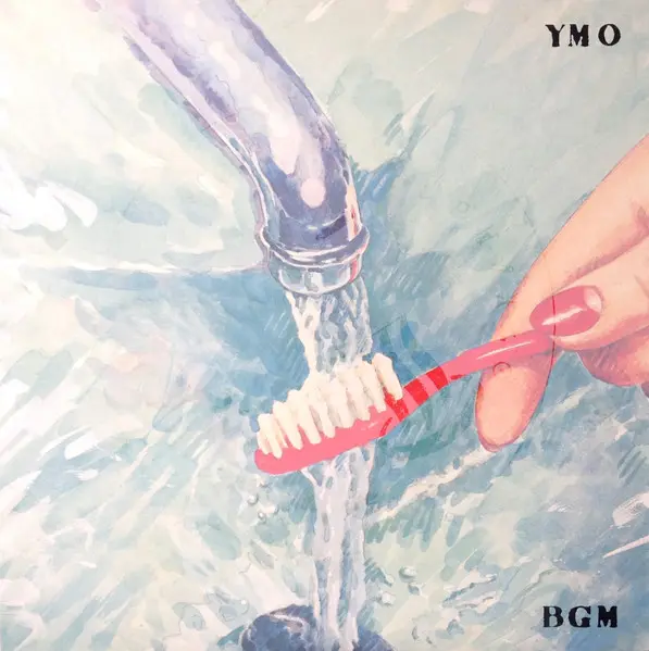 Yellow Magic Orchestra - BGM, Electronic, Synth-pop, 1981 - Alfa, Japan, Vinyl 1x LP, Album, Stereo