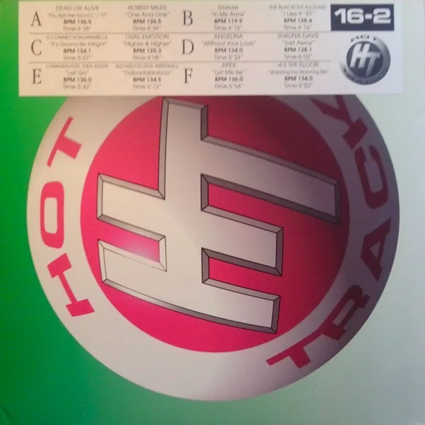 Hot Tracks 16-2