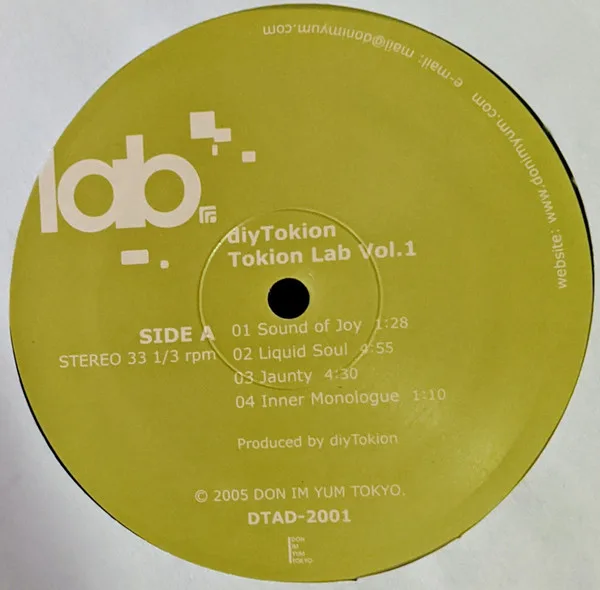 Tokion Lab Vol.1