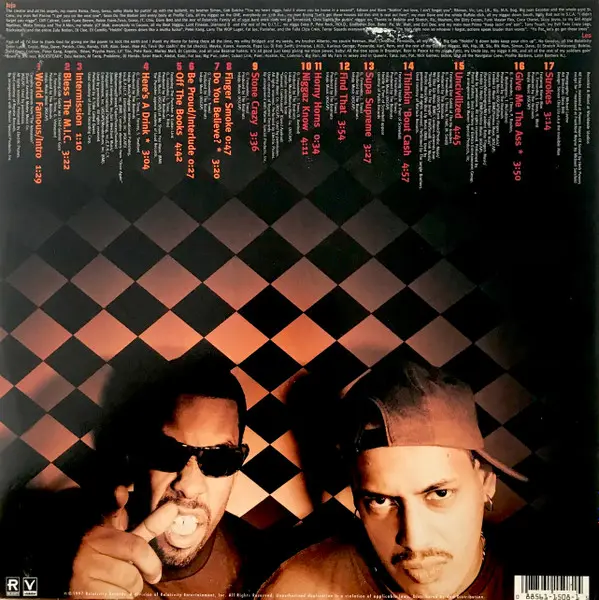 Beatnuts, The - Stone Crazy, Hip Hop, 1997 - Relativity, US, Vinyl 1x LP, Album