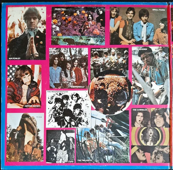 Album cover for Songs Of A Psychedelic Age by Various