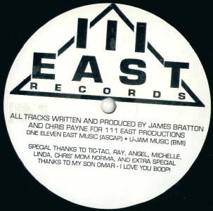 Simulcast (2) - Back To Basics, Electronic, Deep House, Garage House, 1992 - 111 East Records, US, Vinyl 1x 12", 33 ⅓ RPM